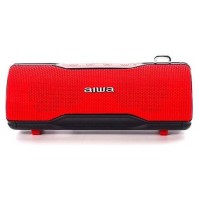 ALTAVOZ BLUETOOTH PORTABLE AIWA BST-500 RED BT 5.0 TWS en Huesoi