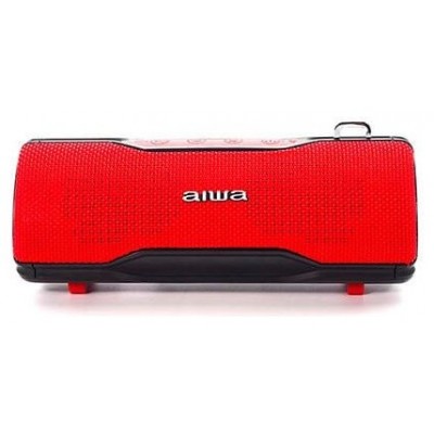 ALTAVOZ BLUETOOTH PORTABLE AIWA BST-500 RED BT 5.0 TWS en Huesoi