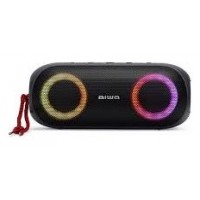 ALTAVOZ BLUETOOTH PORTABLE AIWA BST-650MG GRIS BT 5.0 en Huesoi