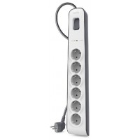REGLETA ALIMENTACION BELKIN BSV603VF2M en Huesoi