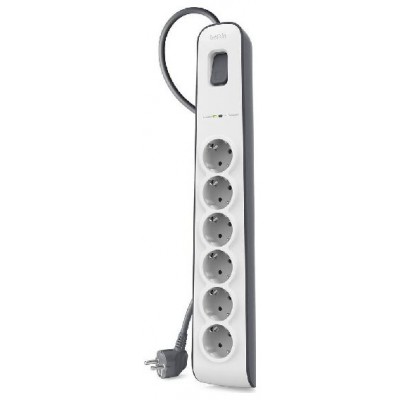 REGLETA ALIMENTACION BELKIN BSV603VF2M en Huesoi