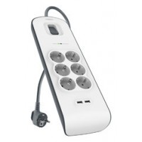REGLETA ALIMENTACION BELKIN BSV604VF2M en Huesoi