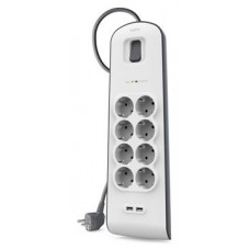 REGLETA ALIMENTACION BELKIN BSV804VF2M en Huesoi