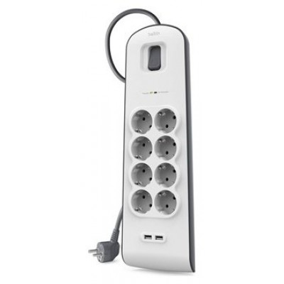 REGLETA ALIMENTACION BELKIN BSV804VF2M  DE PROTECCION en Huesoi