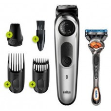 RECORTADORA DE BARBA BRAUN BT5260 + GILLETTE F5 en Huesoi
