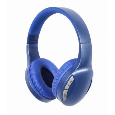 AURICULARES GEMBIRD  ESTERO BLUETOOTH AZUL en Huesoi