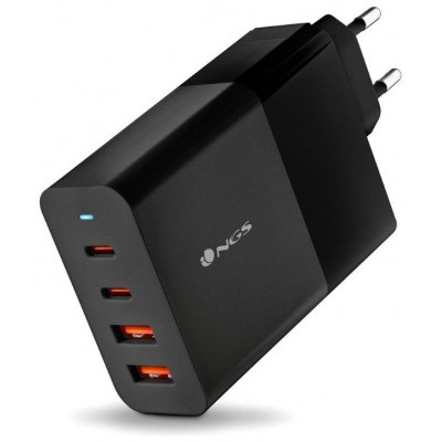 CARGADOR NGSGA BUD 100W BK en Huesoi