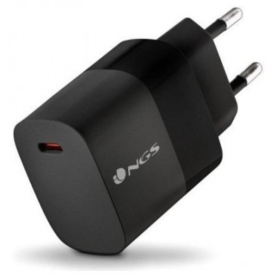 CARGADOR NGSGA BUD 20W BK en Huesoi