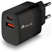 CARGADOR NGSGA BUD 45W BK en Huesoi