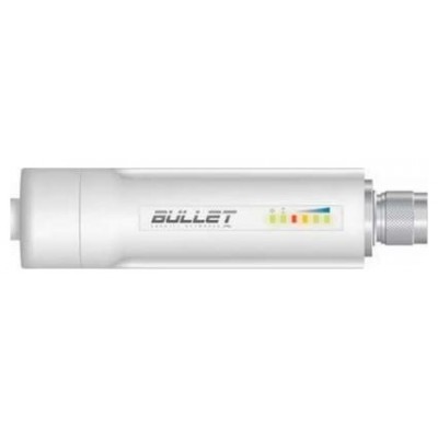 BS RADIO UBIQUITI BULLETM2-HP BULLET AIRMAX 2,4GHZ en Huesoi