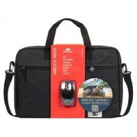 RIVACASE 8038 Bundle maletín 15,6" + ratón inal. en Huesoi RIVACASE 8038 Bundle maletín 15,6" + ratón inal. en Huesoi