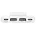 HUB BELKIN BUZ001BT2MWHB7 EXTENSOR 4 PUERTOS 2 USB-C 2 en Huesoi