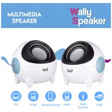 Altavoces Multimedia 3WX2 Wally Speaker Biwond (Espera 2 dias) en Huesoi