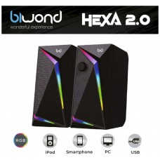 Altavoces Gaming 5WX2 HEXA 2.0 Biwond (Espera 2 dias) en Huesoi