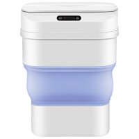 Cubo Basura Inteligente Sensor 17,5 L / 8L WASTE FOLD Azul Biwond (Espera 2 dias) en Huesoi