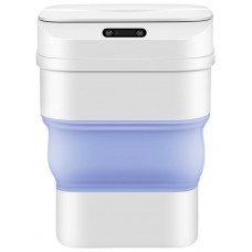 Cubo Basura Inteligente Sensor 17,5 L / 8L WASTE FOLD Azul Biwond (Espera 2 dias) en Huesoi