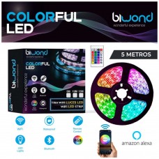 Tira LED WiFi Biwond Colorful 5M (Espera 2 dias) en Huesoi