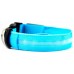 Collar Mascotas LED Biwond Talla M Azul (Espera 2 dias) en Huesoi