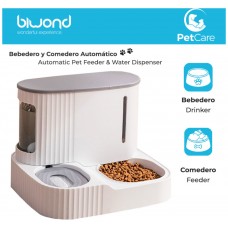 Bebedero / Comedero Automático Mascotas Biwond PetCare (Espera 2 dias) en Huesoi