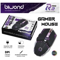 Ratón Gaming Biwond R2 Pro Rainbow Edition (Espera 2 dias) en Huesoi