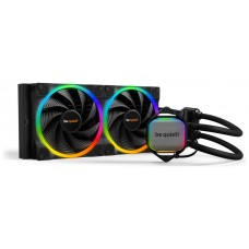 REFRIGERACION LIQUIDA CPU BEQUIET PURE LOOP 2 FX 280MM ARGB en Huesoi