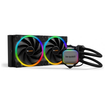 REFRIGERACION LIQUIDA CPU BEQUIET PURE LOOP 2 FX 280MM ARGB en Huesoi