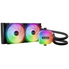 REFRIGERACION LIQUIDA BE QUIET! LIGHT LOOP 240MMÂ NEGRO en Huesoi