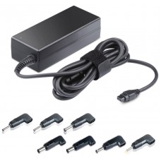 Cargador Automatico Ultrabook 65W Universal (9 Conectores) Pro Charger (Espera 2 dias) en Huesoi