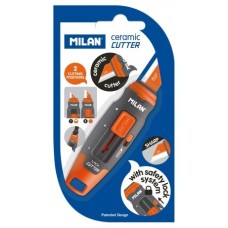 MILAN CUTTER STICK CON HOJA CERAMICA 2 POSICIONES en Huesoi