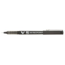 BOLIGRAFO ROLLER TINTA LIQUIDA V5 NEGRO PILOT BX-V5-B (MIN12) (Espera 4 dias) en Huesoi