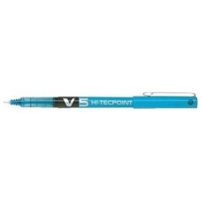 BOLIGRAFO ROLLER TINTA LIQUIDA V5 AZUL CLARO PILOT CLBX-V5-LB (MIN12) (Espera 4 dias) en Huesoi