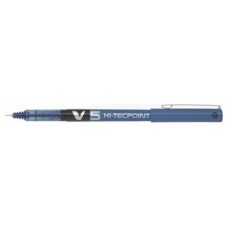 BOLIGRAFO ROLLER TINTA LIQUIDA V5 AZUL PILOT BX-V5-L (MIN12) (Espera 4 dias) en Huesoi