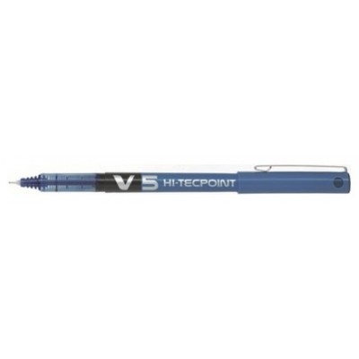 BOLIGRAFO ROLLER TINTA LIQUIDA V5 AZUL PILOT BX-V5-L (MIN12) (Espera 4 dias) en Huesoi