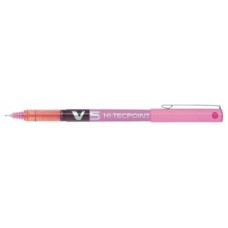 BOLIGRAFO ROLLER TINTA LIQUIDA V5 ROSA PILOT BX-V5-P (MIN12) (Espera 4 dias) en Huesoi