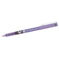 BOLIGRAFO ROLLER TINTA LIQUIDA V5 VIOLETA PILOT BX-V5-V (MIN12) (Espera 4 dias) en Huesoi