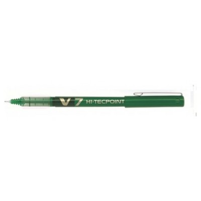 BOLIGRAFO ROLLER TINTA LIQUIDA V7 VERDE PILOT BX-V7-G (MIN12) (Espera 4 dias) en Huesoi