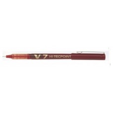 BOLIGRAFO ROLLER TINTA LIQUIDA V7 ROJO PILOT BX-V7-R (MIN12) (Espera 4 dias) en Huesoi