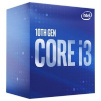 CPU INTEL I3 10100F Socket 1200 3.60GHz - 4.3GHz en Huesoi