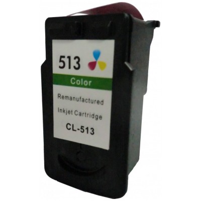 CARTUCHO COMP. CANON CL513 TRICOLOR 2971B001 15 ML en Huesoi