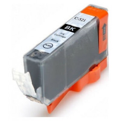 INK-POWER CARTUCHO COMP. CANON CLI521 NEGRO 2933B001 9 en Huesoi
