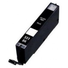 CARTUCHO COMP. CANON CLI551XL NEGRO 6443B001 13 ML en Huesoi