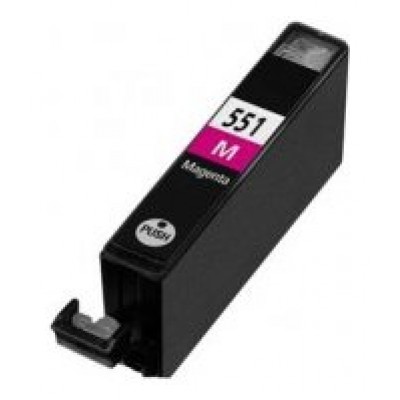 CARTUCHO COMP. CANON CLI551XL MAGENTA 6445B001 13 ML en Huesoi
