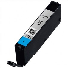 INK-POWER CARTUCHO COMP.CANON CLI571XLC CIAN en Huesoi