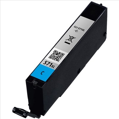 INK-POWER CARTUCHO COMP.CANON CLI571XLC CIAN en Huesoi