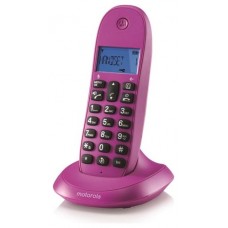 MOTOROLA C1001 LB+ Telefono DECT Violeta en Huesoi