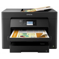 EPSON Multifunción A3 WorkForce WF-7835DTWF (4 en 1) DESCATALOGADA en Huesoi