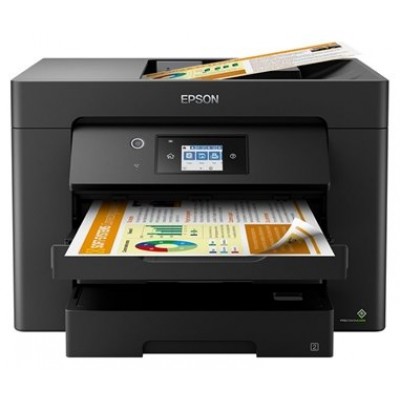 EPSON Multifunción A3 WorkForce WF-7835DTWF (4 en 1) en Huesoi