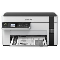 IMPRESORA EPSON MULTIFUNCION ECOTANK ET-M2120 INYECCION MONOCROMO BLANCA en Huesoi