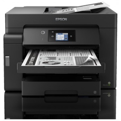 EPSON Multifunción A3+ EcoTank Monocromo ET-M16600 (3 en 1) en Huesoi