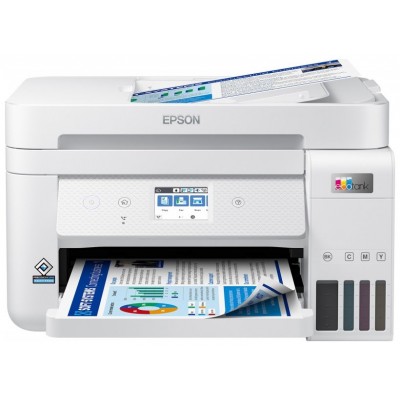 Epson Equipo multifuncion color EcoTank ET-4856 A4 en Huesoi